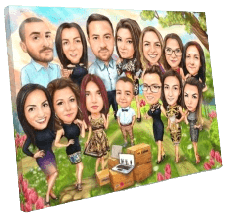 Digitalno ali tradicionalno risanje 7 karikatura za darilo Go e1614932462856