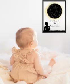 Zvezdna karta - ob rojstvu