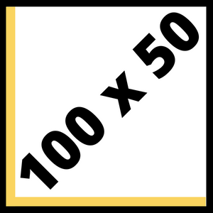 100 x 50 cm (+49 €)