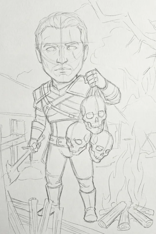 3 1 karikatura <h1 style="text-align: center;"><strong>[title text="PERSONALIZIRANA PORTRETNA KARIKATURA" style="center"]</strong></h1> <ul> <li>Ročno delo</li> <li>Karikatura izdelana popolnoma po vaših zahtevah</li> <li>Hitra izdelava že v 2 - 7 delovnih dneh</li> <li>Popolno darilo za vsakogar</li> <li>Popolna svoboda pri ustvarjanju. Naj domišljija nima meja.</li> <li>Prerisujemo s fotografij ter na podlagi vaših navodil. Pošljite nam svoje ideje.</li> </ul> [message_box bg] <strong>Najbolj unikatno darilo, ki ga lahko podarite svojim najbližjim. Čustven odziv bo neprecenljiv! </strong>[/message_box] &nbsp;