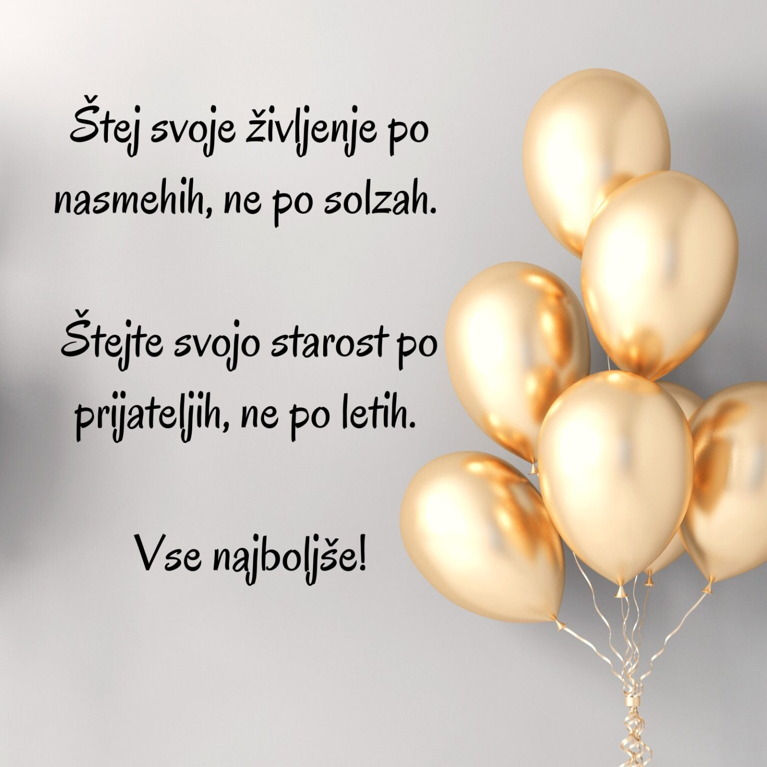 Verzi za rojstni dan - 50 unikatnih in kratkih verzov