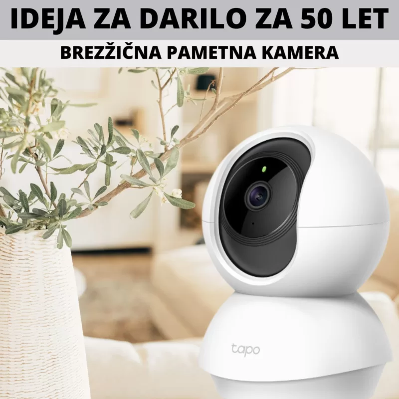 DARILO ZA 50 LET- pametna kamera