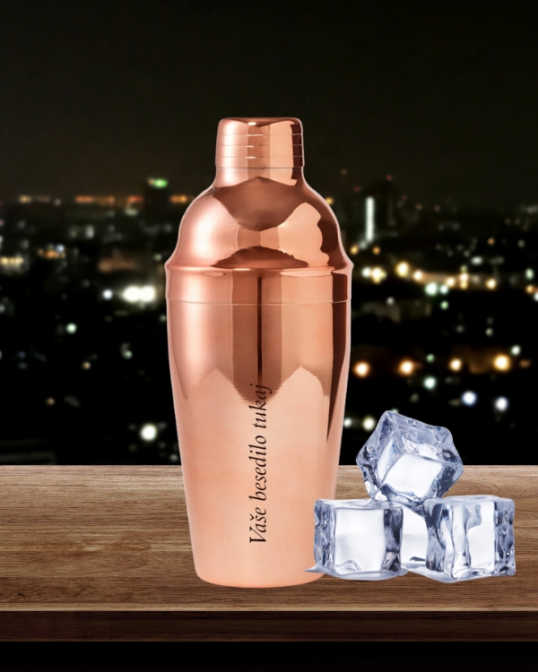 Shaker z gravuro darilo za moškega