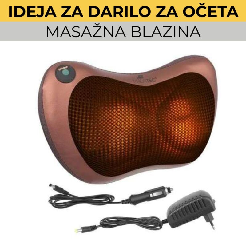 darilo za oceta masazna blazina darilo za očeta