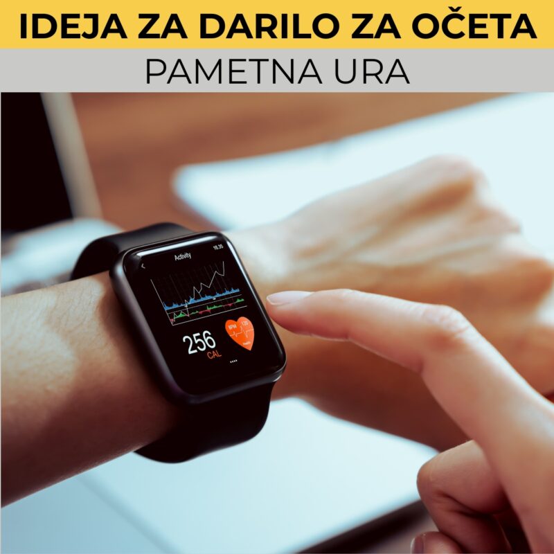 darilo za oceta pametna ura darilo za očeta