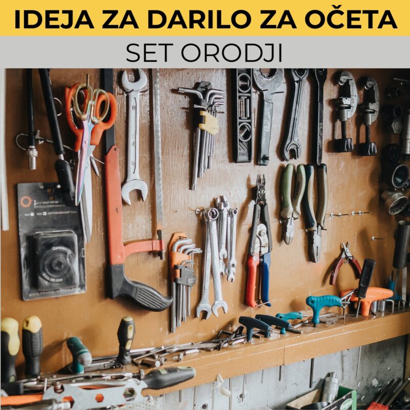 darilo za oceta set orodji darilo za očeta