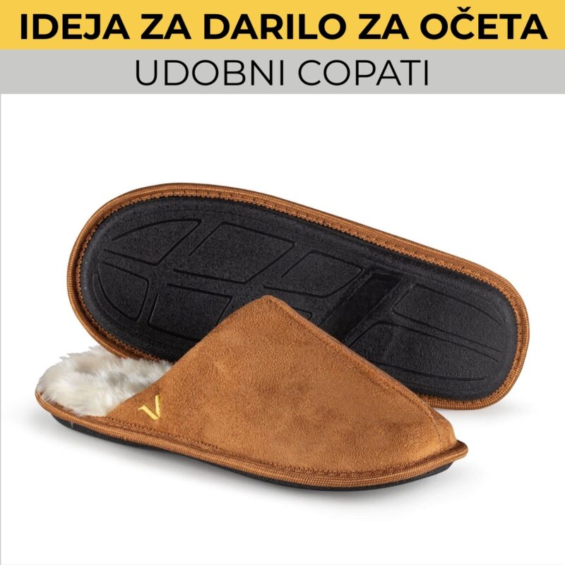 darilo za oceta udobni copati darilo za očeta