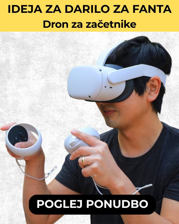 5 darilo za fante