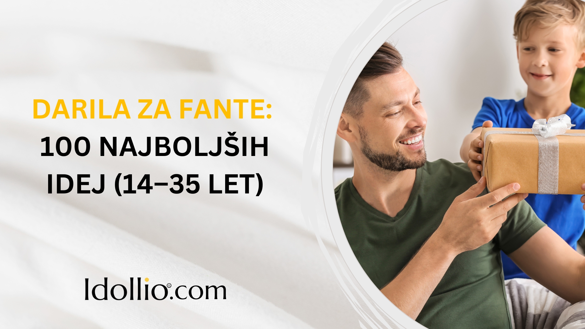 Darila za fante: 100 najboljših idej (14–35 let)