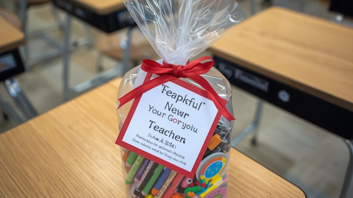 Darilo za Učiteljico 2026: Celovit Vodič z Več Kot 100 Idej 7 karikatura za darilo 11 1 darilo za učiteljico