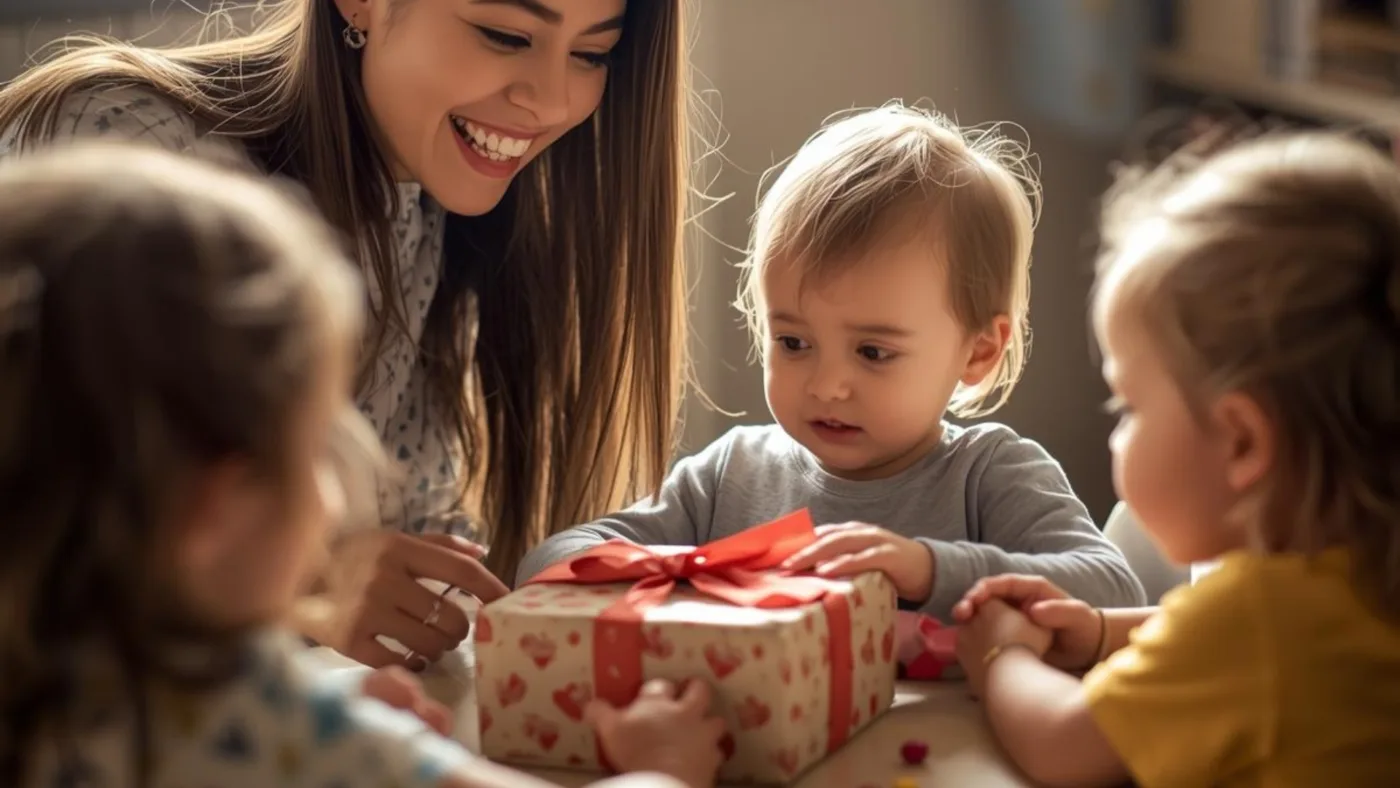 Darilo za vzgojiteljico (2026): 100+ idej za srčna, uporabna in personalizirana darila, ki res razveselijo 19 karikatura za darilo 13 darilo za vzgojiteljico