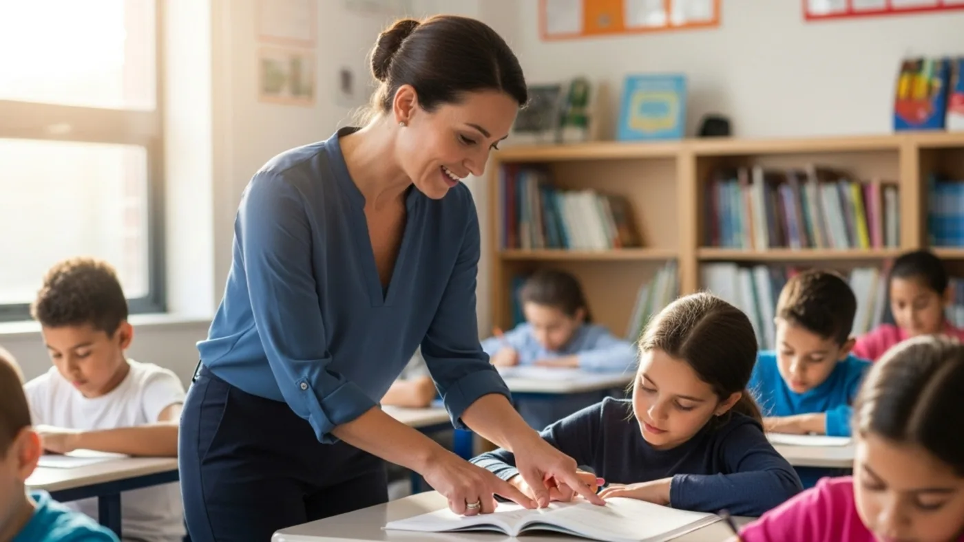 Darilo za vzgojiteljico (2026): 100+ idej za srčna, uporabna in personalizirana darila, ki res razveselijo 3 karikatura za darilo Darilo za vzgojiteljico prejema darilo